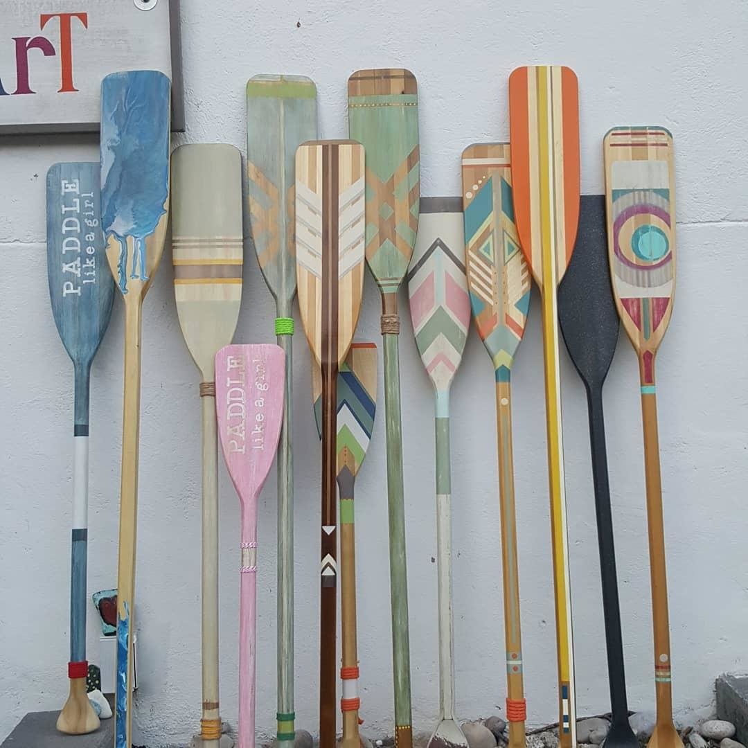 Paint Your own Paddle Mar 27, 2019 Mississauga Studio Paint Bar